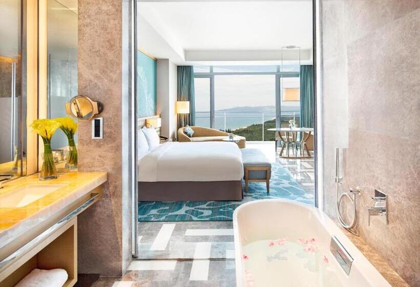 Номер Deluxe Кровать Кинг, Atlantis Sanya