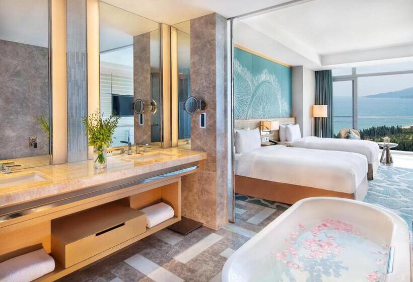 Номер Deluxe Вид на Море, Atlantis Sanya