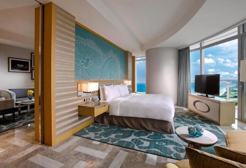 Люкс Повышенной Комфортности, Atlantis Sanya