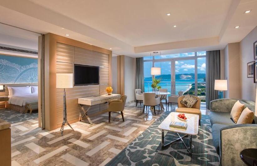 바다 전망 스위트, Atlantis Sanya