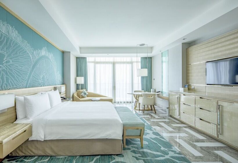 Номер Deluxe Вид на Море, Atlantis Sanya
