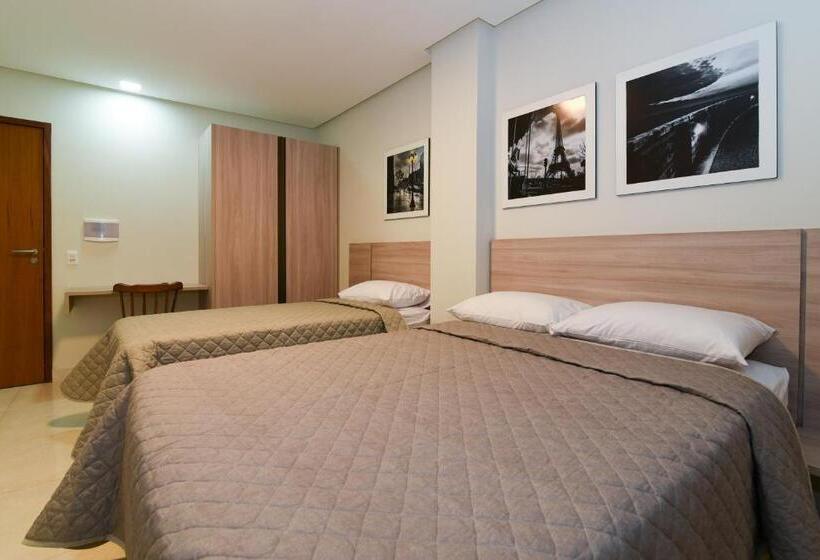 스탠다드 트리플 룸, Star Hotel Limoeiro
