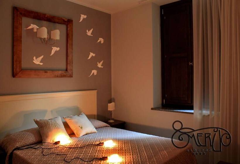 Номер Стандарт, Albergo Meruo