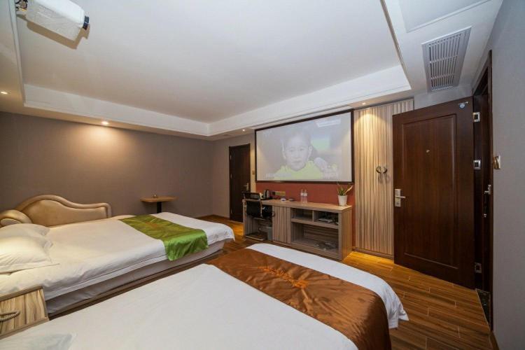 Дом 1 Спальня, Junyi Hotel Jiangsu Yancheng Tinghu District Jinying International Shopping Center