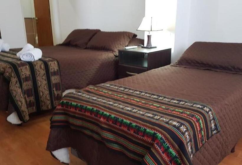 اتاق اجرایی سه نفره, Guest House Jujuy