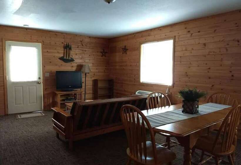 Хижина, Elk Creek Resort