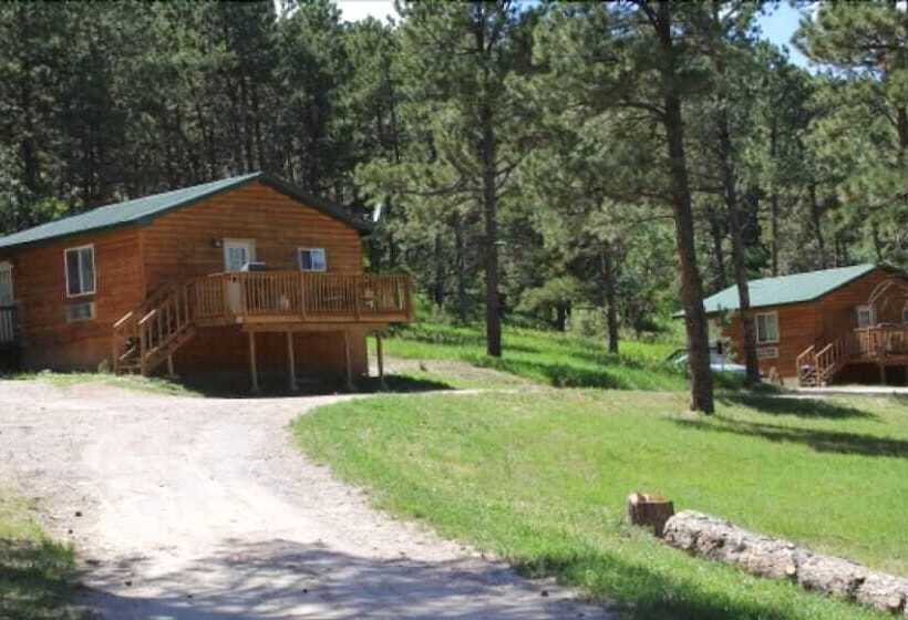Хижина, Elk Creek Resort