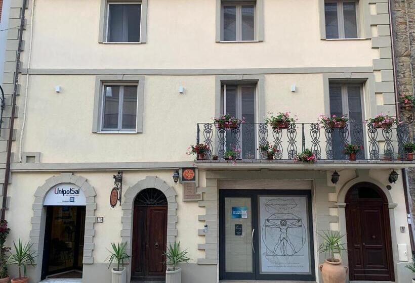 اتاق استاندارد با تخت بزرگ, L'arco B&b Di Charme