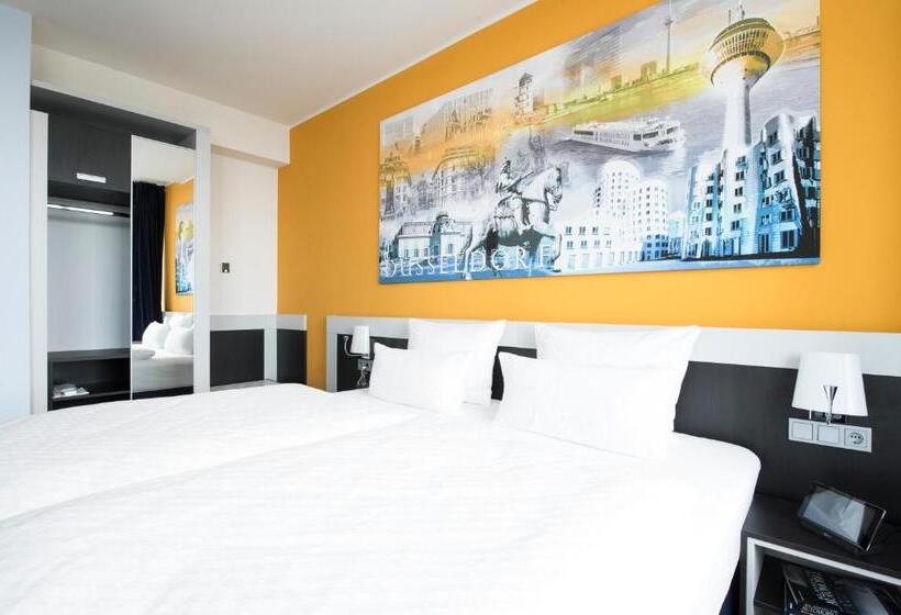 スイート, Carathotel Düsseldorf City