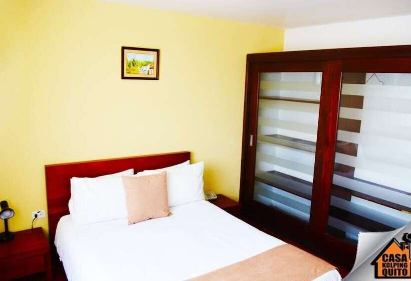 Quarto Estandar Individual, Casa Kolping Quito