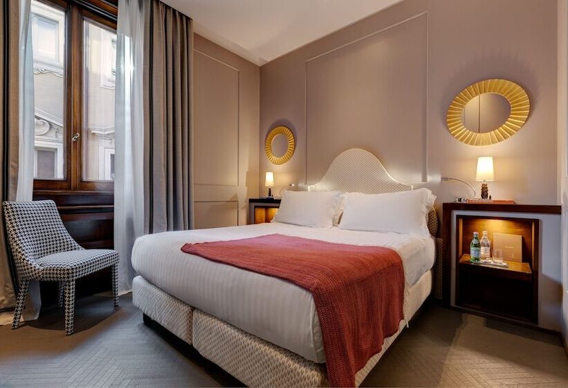 Camera Standard, Singer Palace Hotel Roma