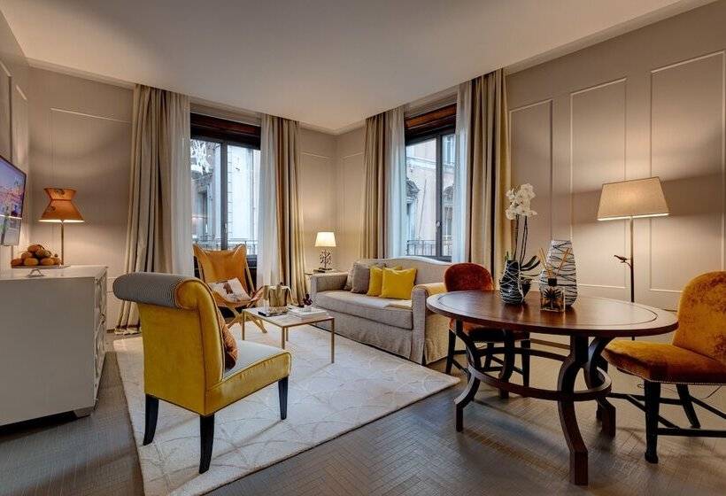 سوییت لوکس, Singer Palace Hotel Roma