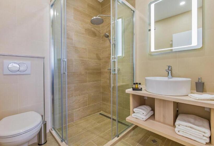اتاق استاندارد با بالکن, Boutique Flamingo B&b