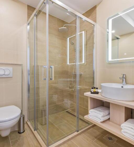 اتاق استاندارد با بالکن, Boutique Flamingo B&b