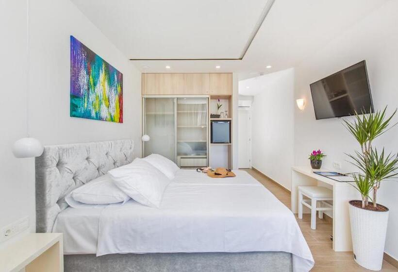 اتاق استاندارد با بالکن و چشم‌انداز دریا, Boutique Flamingo B&b