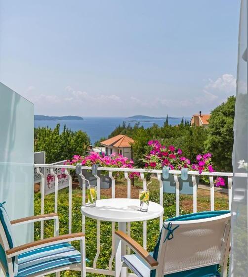 اتاق لوکس با چشم‌انداز دریا, Boutique Flamingo B&b