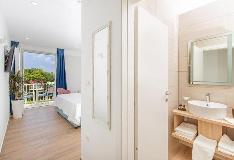 اتاق لوکس با چشم‌انداز دریا, Boutique Flamingo B&b