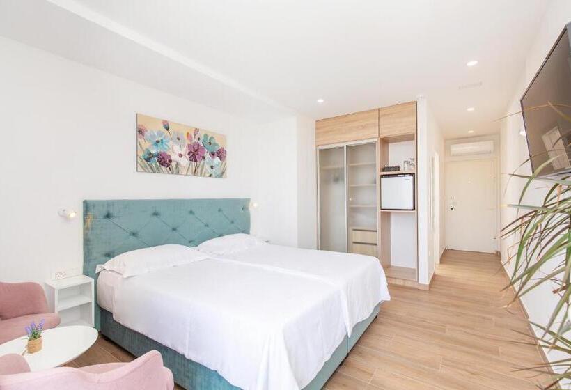 اتاق لوکس با چشم‌انداز دریا, Boutique Flamingo B&b
