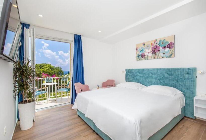 اتاق لوکس با چشم‌انداز دریا, Boutique Flamingo B&b