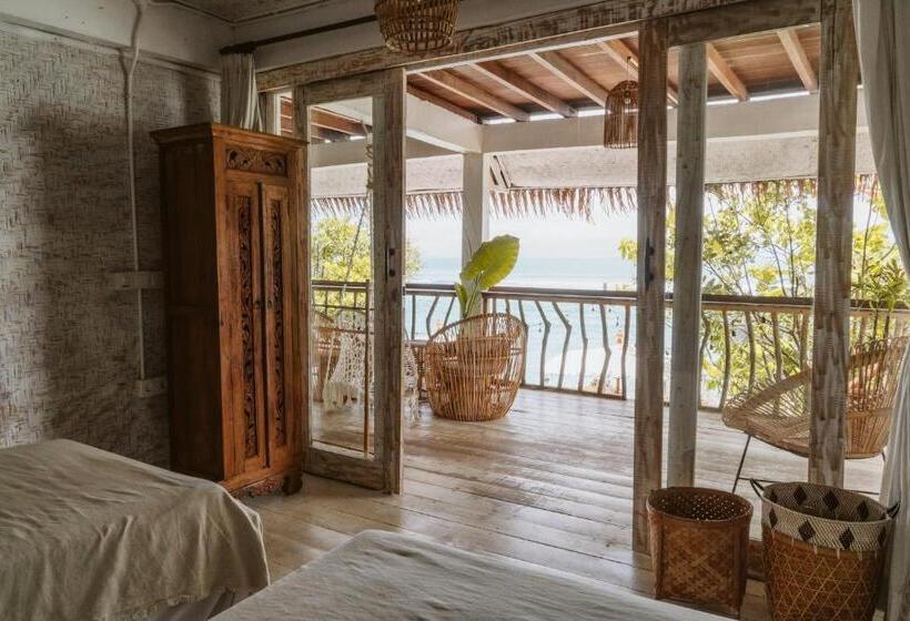 Кровать в Общей Комнате, Dreamsea Bali