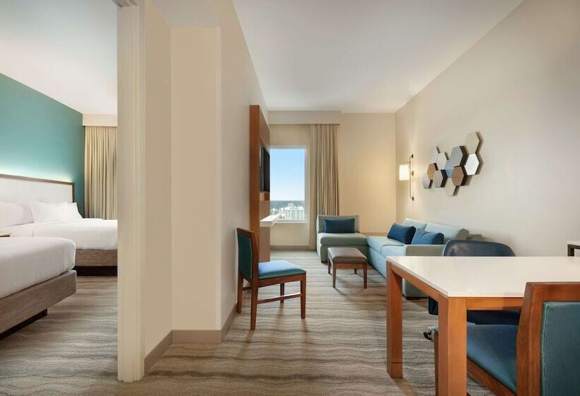 身障者適用スイートルーム, Embassy Suites By Hilton Sarasota, Fl