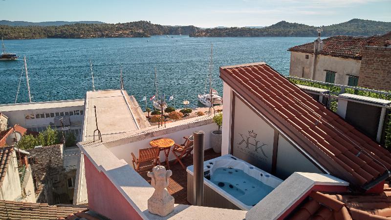 Suite with Terrace, King Kresimir Heritage