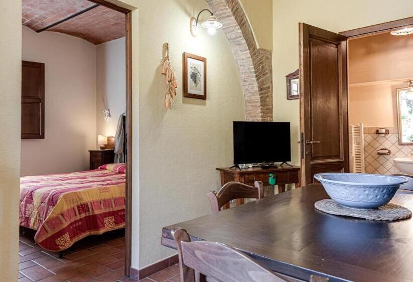 Апартаменты 1 Спальня, Tenuta Il Casale Di San Miniato