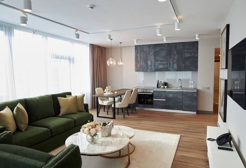 Apartamento Executivo 1 Dormitório, Lahta Plaza