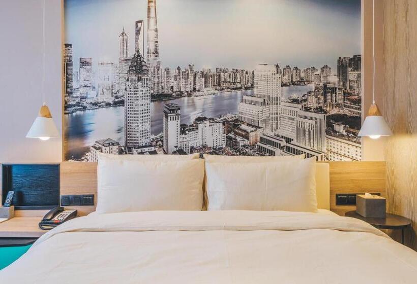 Quarto Estandar Vista Jardim, Atour Hotel Zhangjiang Innopark Pudong Shanghai