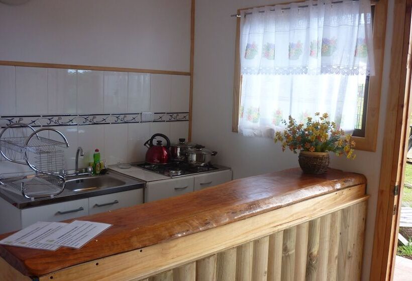 Бунгало Стандарт 2 Спальни, Cabanas Henua Iti