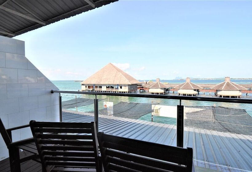 스탠다드 룸 바다 전망, Sipadan Inn 2