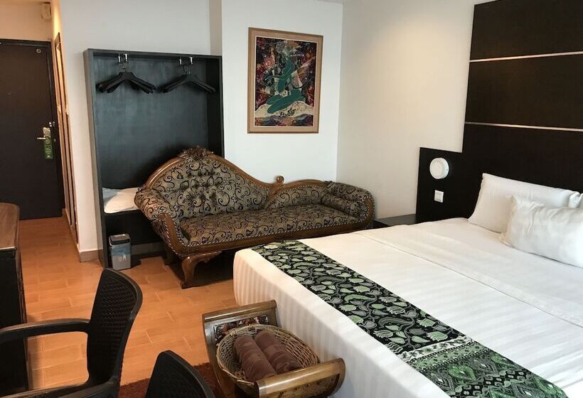 스탠다드 룸 킹사이즈 침대, Sipadan Inn 2