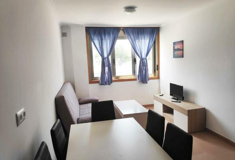 침실 2개 아파트, Apartamentos Ares 3000