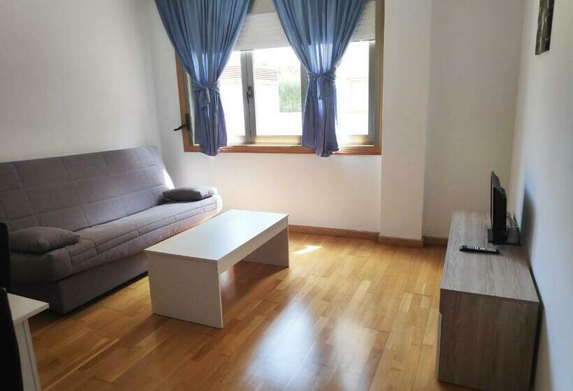 침실 1개 아파트, Apartamentos Ares 3000