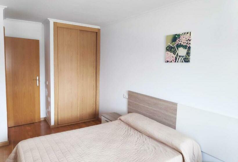 침실 1개 아파트, Apartamentos Ares 3000