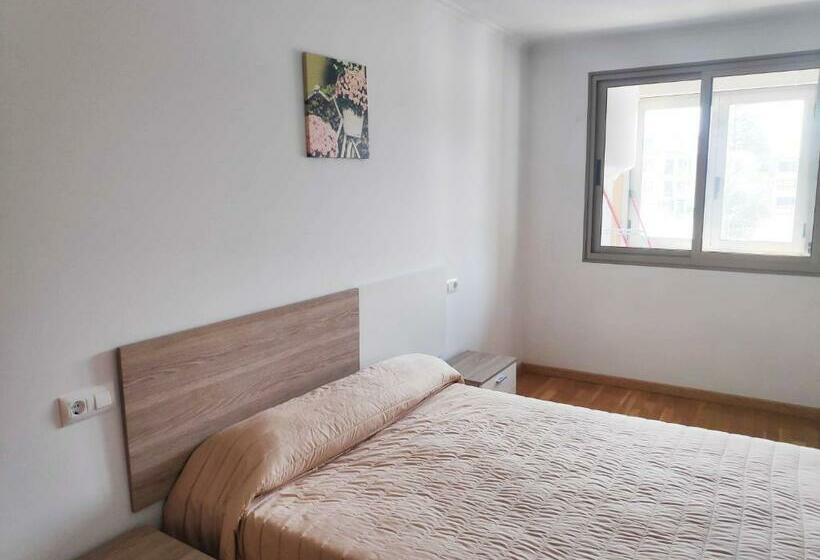 침실 2개 아파트, Apartamentos Ares 3000