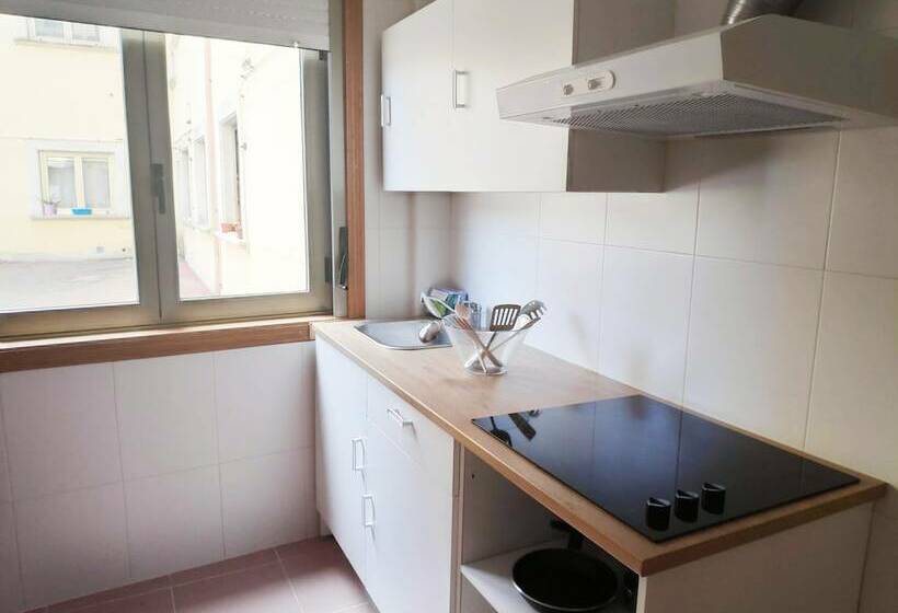 침실 2개 아파트, Apartamentos Ares 3000