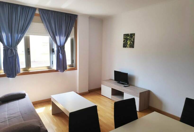 침실 2개 아파트, Apartamentos Ares 3000