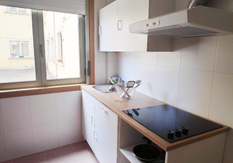 침실 2개 아파트, Apartamentos Ares 3000