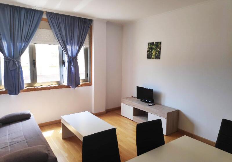 침실 2개 아파트, Apartamentos Ares 3000