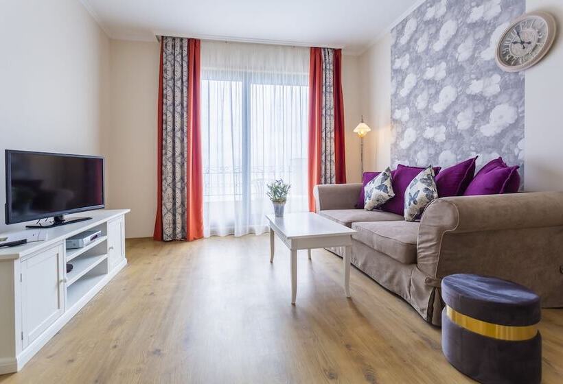 דירת נוחות 2 חדרים, Gardenia Beach Palace Apart