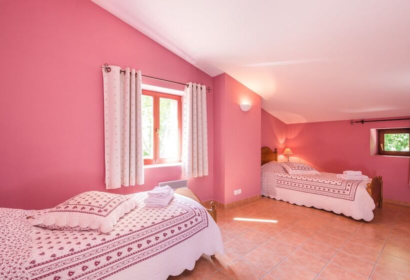 Апартаменты 4 Спальни, Le Relais Du Grand Logis Cadarache Iter
