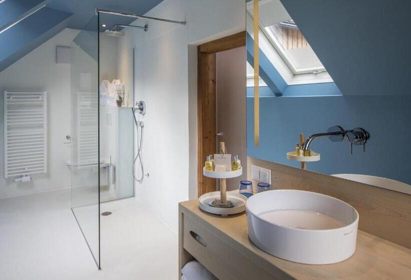 Superior suite with lake view, Hallstatt Hideaway  Adults Only