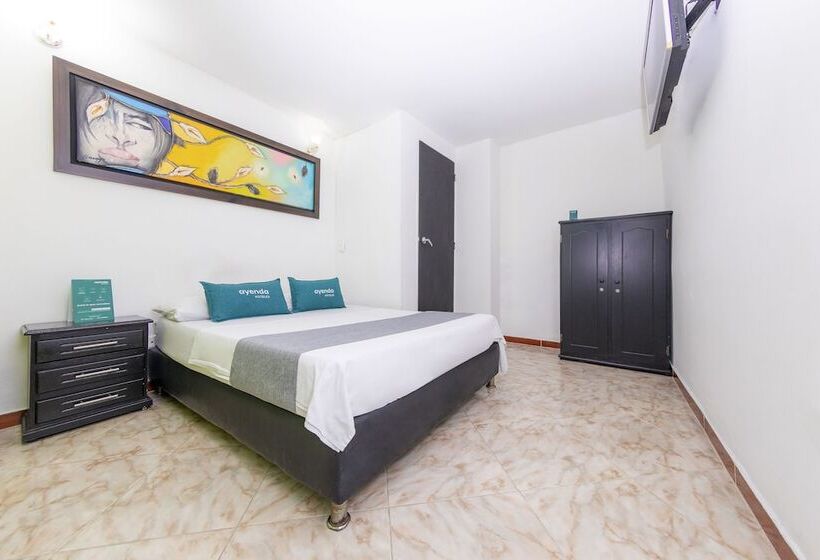 غرفة قياسية, Ayenda Florida Nueva