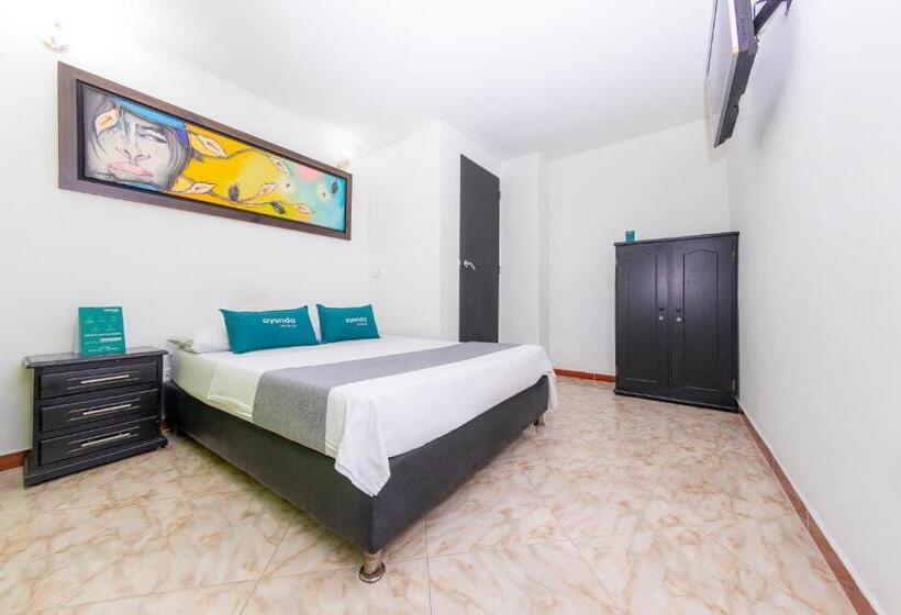 غرفة قياسية, Ayenda Florida Nueva