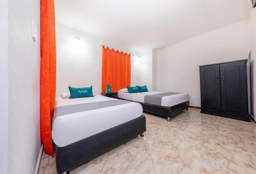 غرفة قياسية, Ayenda Florida Nueva