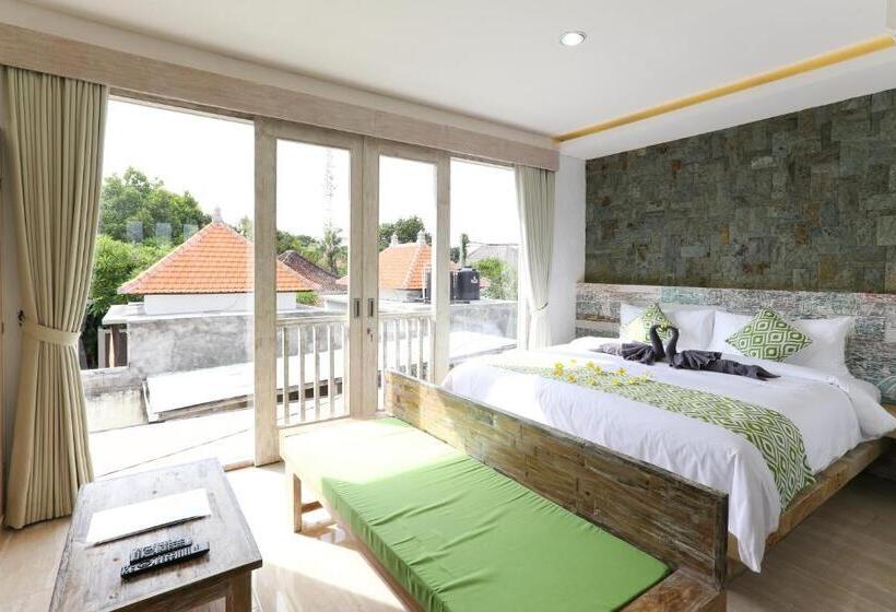 带1个卧室的公寓, Green Studio Apartment Sanur