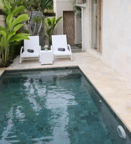 带1个卧室的公寓, Green Studio Apartment Sanur