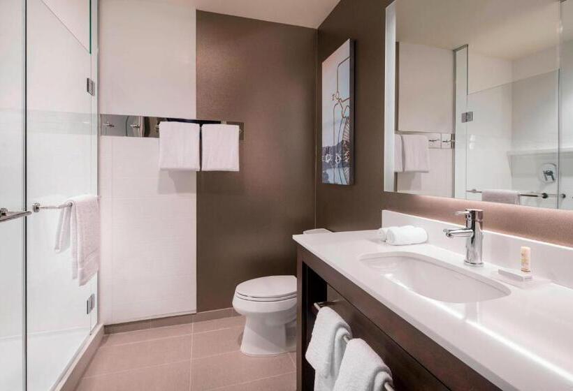 Студио Стандарт Кровать Кинг, Residence Inn By Marriott Redwood City San Carlos