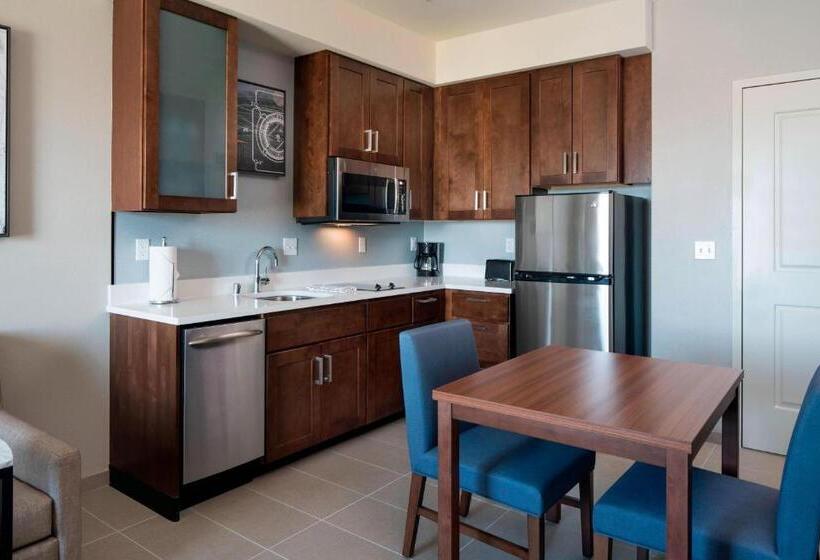 Люкс Кровать Кинг, Residence Inn By Marriott Redwood City San Carlos